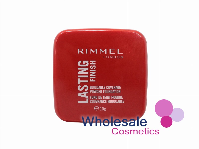 6 x Rimmel Lasting Finish Powder Foundation - 009 HONEY